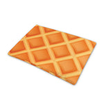 Waffle Print Pet Cooling Mat Cover