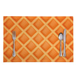 Waffle Print Placemat