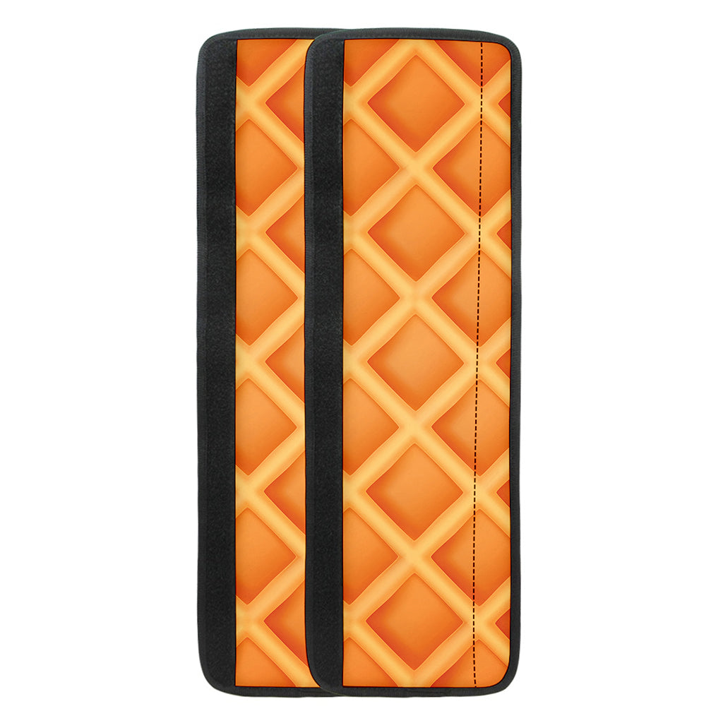 Waffle Print Refrigerator Handle Covers