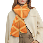 Waffle Print Scarf