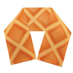 Waffle Print Scarf