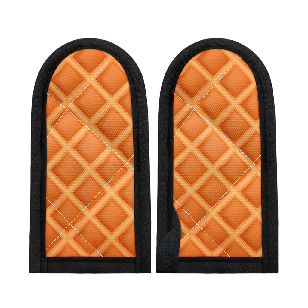 Waffle Print Skillet Handle Cover