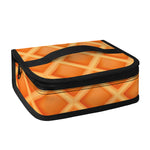 Waffle Print Small Lunch Bag