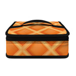 Waffle Print Small Lunch Bag