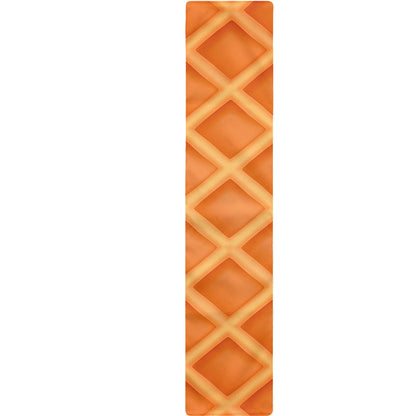Waffle Print Table Runner