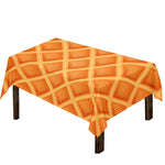Waffle Print Tablecloth