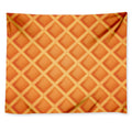 Waffle Print Tapestry