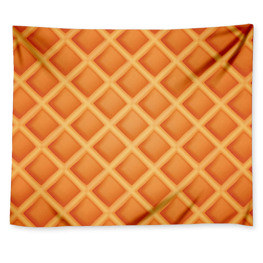 Waffle Print Tapestry