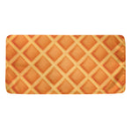 Waffle Print Towel