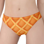 Waffle Print Women's Panties