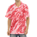 Wagyu Beef Meat Print Aloha Shirt