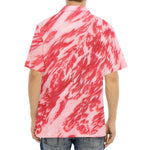 Wagyu Beef Meat Print Aloha Shirt
