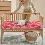 Wagyu Beef Meat Print Baby Crib Sheet