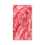 Wagyu Beef Meat Print Baby Crib Sheet