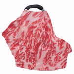 Wagyu Beef Meat Print Baby Seat Cover