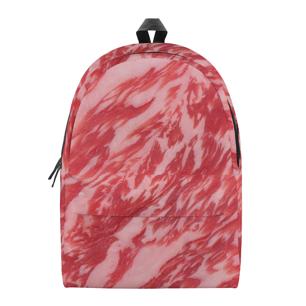 Wagyu Beef Meat Print Backpack