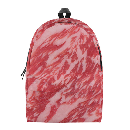 Wagyu Beef Meat Print Backpack