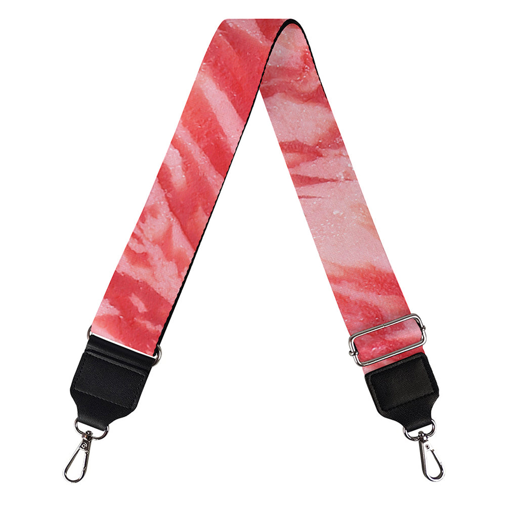 Wagyu Beef Meat Print Bag Strap