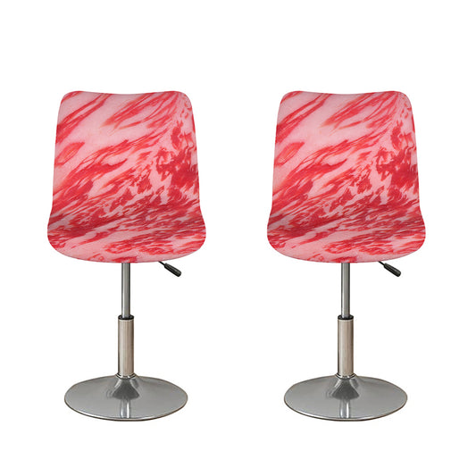 Wagyu Beef Meat Print Bar Stool Covers