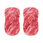 Wagyu Beef Meat Print Bar Stool Covers