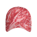 Wagyu Beef Meat Print Baseball Cap