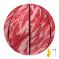 Wagyu Beef Meat Print Basketball