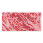 Wagyu Beef Meat Print Beach Towel