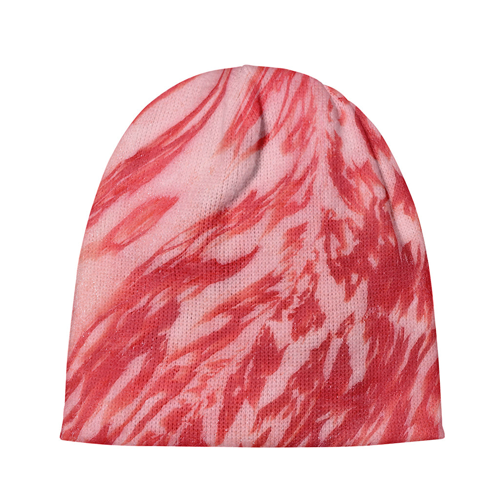 Wagyu Beef Meat Print Beanie