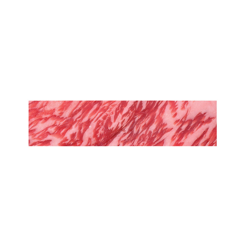Wagyu Beef Meat Print Bed Runner