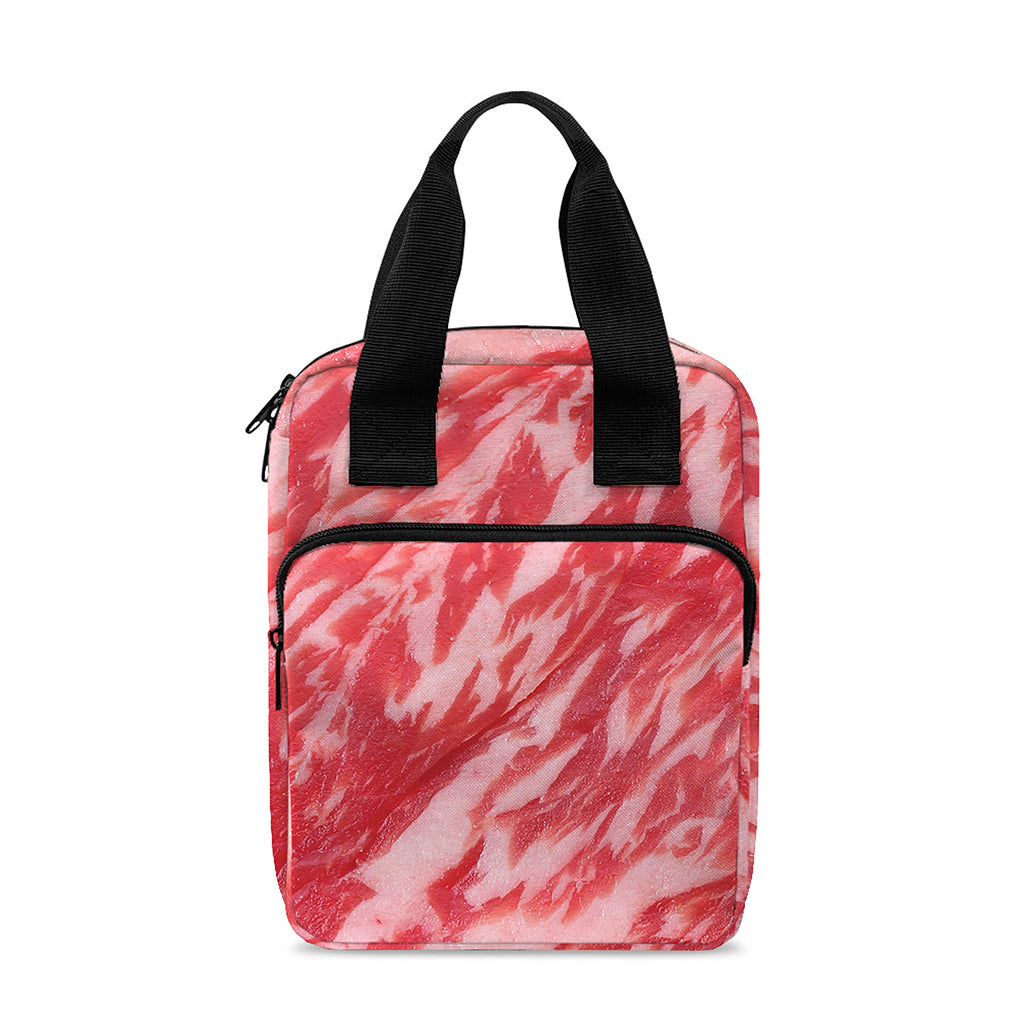 Wagyu Beef Meat Print Bible Tote Bag