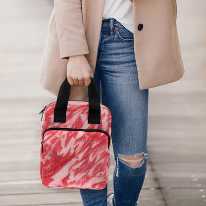 Wagyu Beef Meat Print Bible Tote Bag