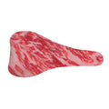 Wagyu Beef Meat Print Bicycle Seat Cover