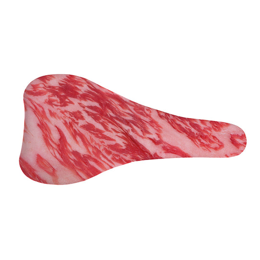 Wagyu Beef Meat Print Bicycle Seat Cover