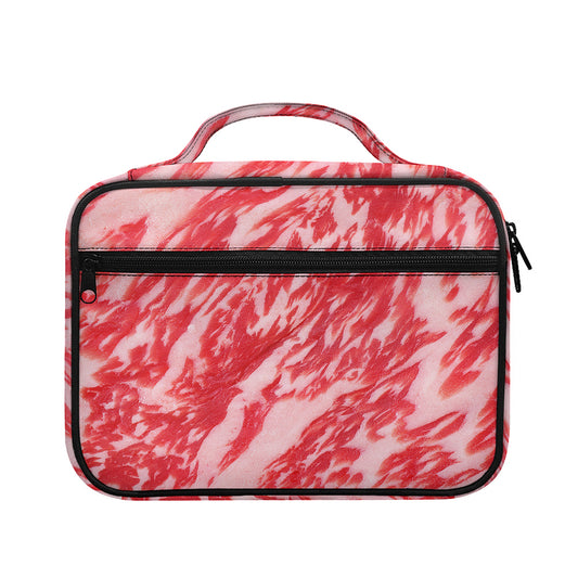 Wagyu Beef Meat Print Briefcase Bible Bag