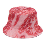 Wagyu Beef Meat Print Bucket Hat