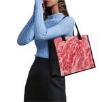 Wagyu Beef Meat Print Canvas Tote Bag