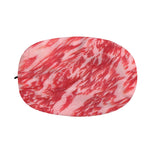 Wagyu Beef Meat Print Car Side Mirror Covers