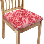 Wagyu Beef Meat Print Chair Cushion Cover