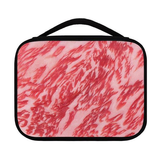 Wagyu Beef Meat Print Classic Bible Case