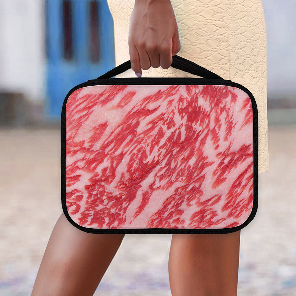 Wagyu Beef Meat Print Classic Bible Case
