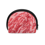 Wagyu Beef Meat Print Coin Purse