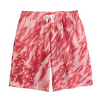 Wagyu Beef Meat Print Cotton Shorts