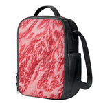 Wagyu Beef Meat Print Crossbody Lunch Bag