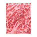 Wagyu Beef Meat Print Curtain