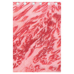 Wagyu Beef Meat Print Curtain