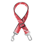 Wagyu Beef Meat Print Dog Seat Belt