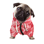Wagyu Beef Meat Print Dog Zip Up Hoodie