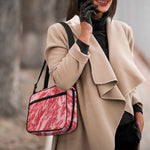 Wagyu Beef Meat Print Double Strap Bible Bag