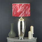 Wagyu Beef Meat Print Drum Lamp Shade
