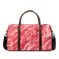 Wagyu Beef Meat Print Duffel Bag
